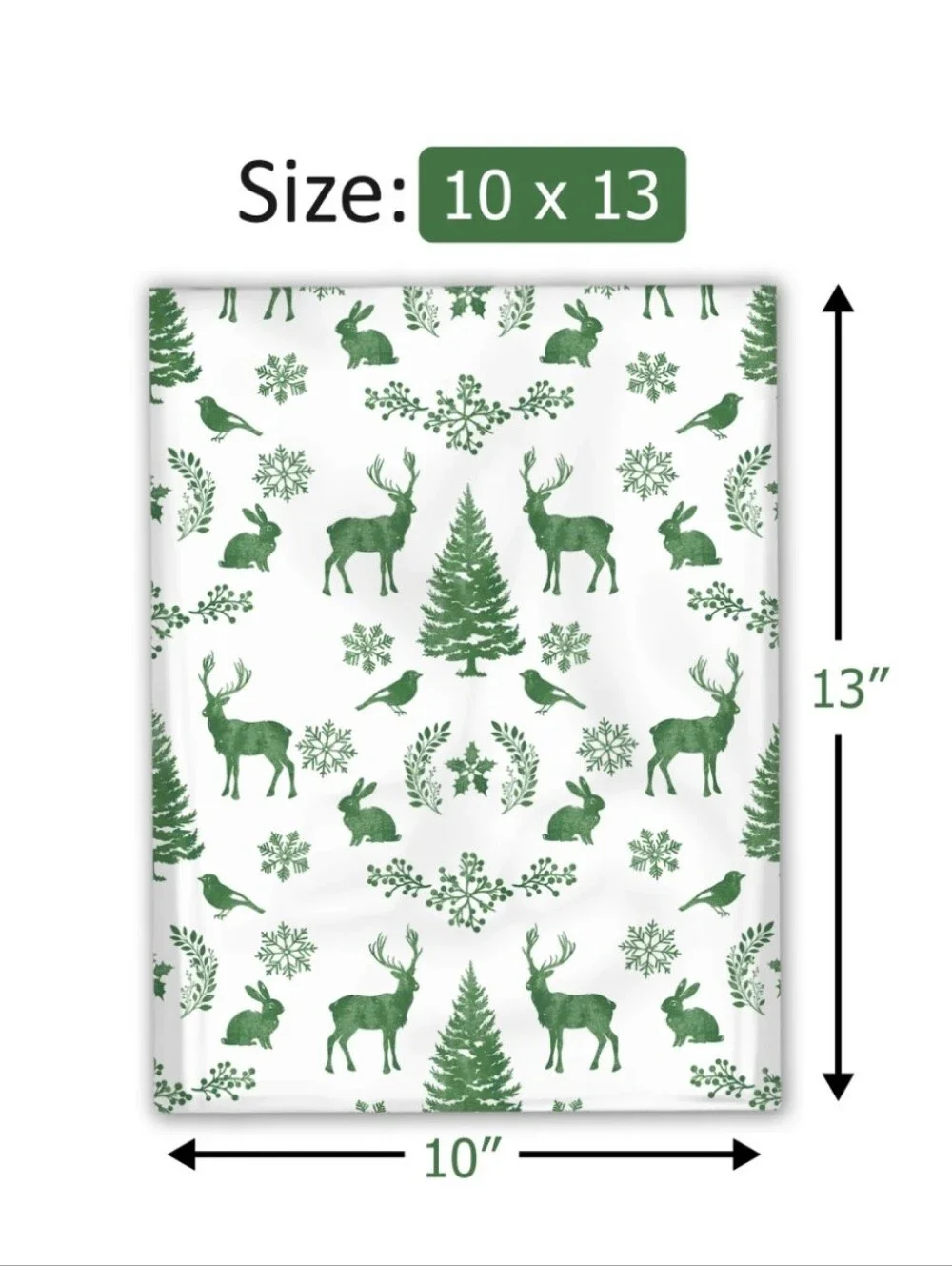 25ct, 10x13 POLY MAILERS